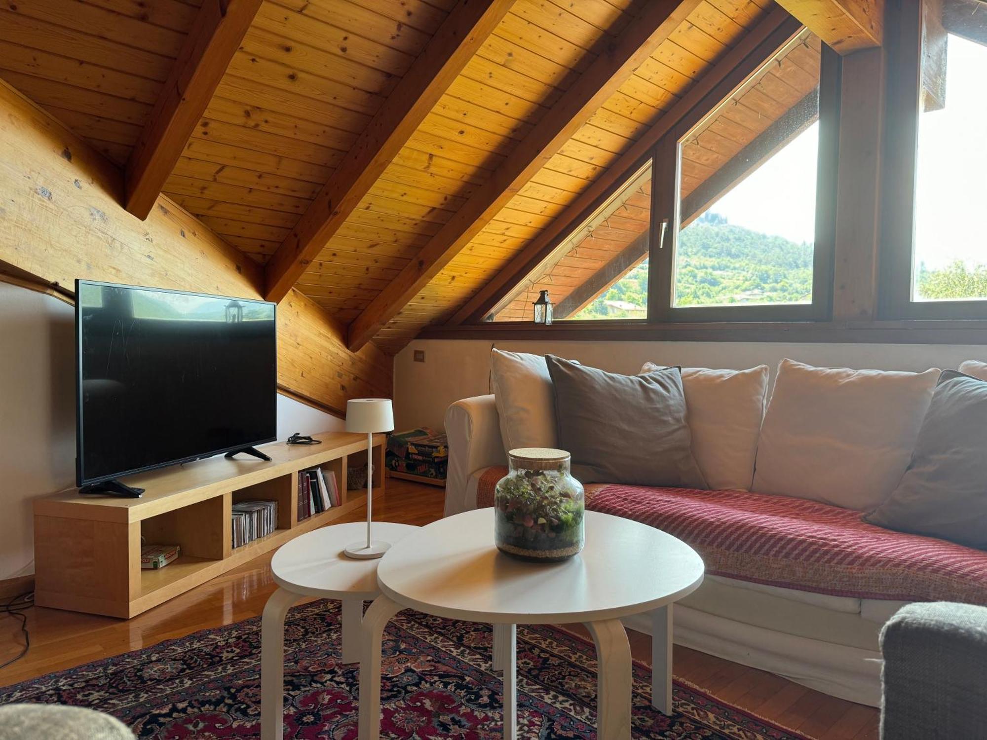 Casa Al Parco Apartment Calavino Luaran gambar