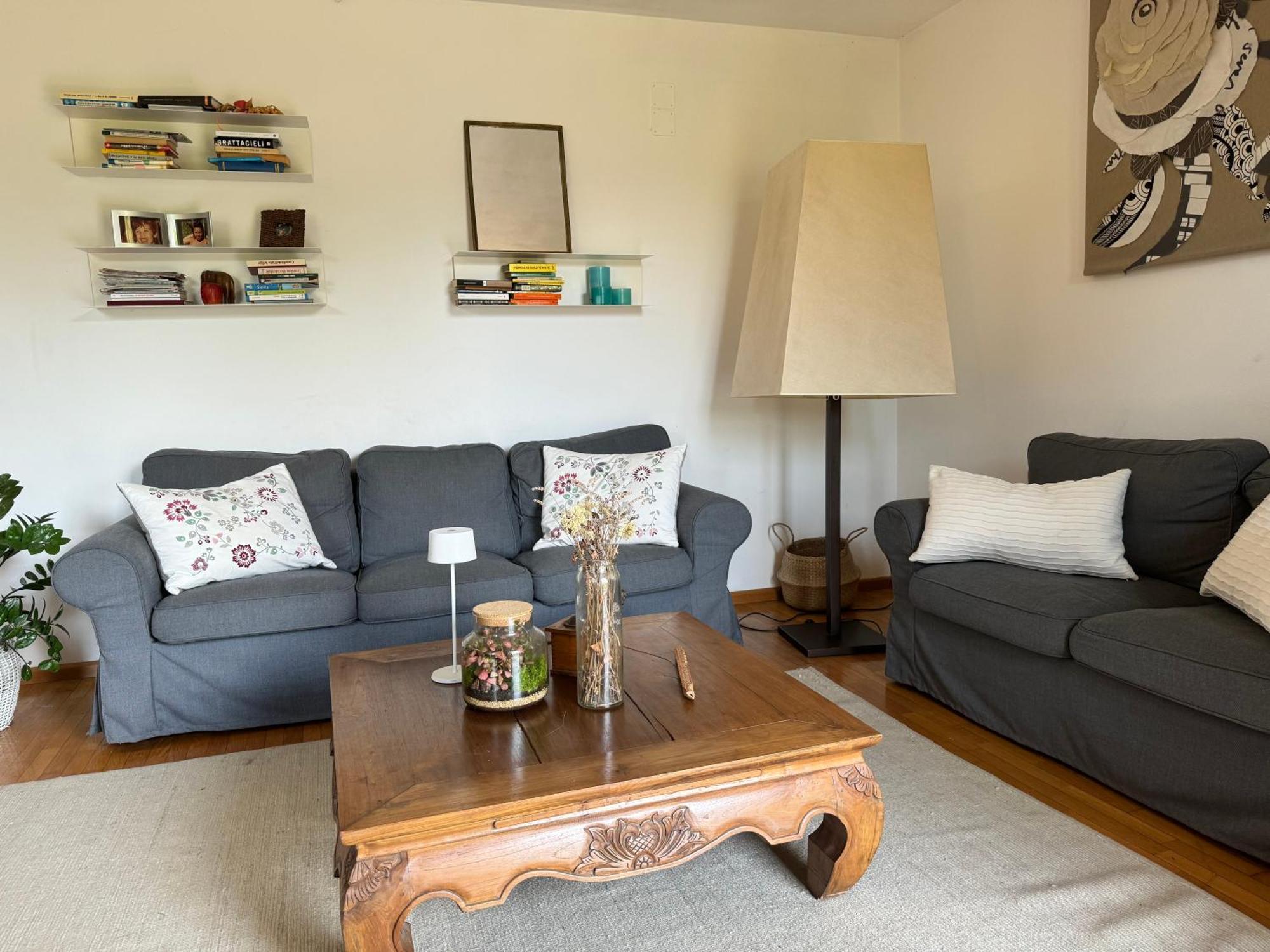 Casa Al Parco Apartment Calavino Luaran gambar