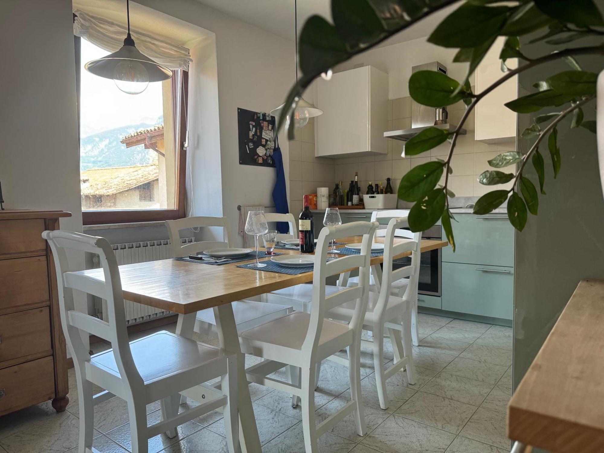 Casa Al Parco Apartment Calavino Luaran gambar