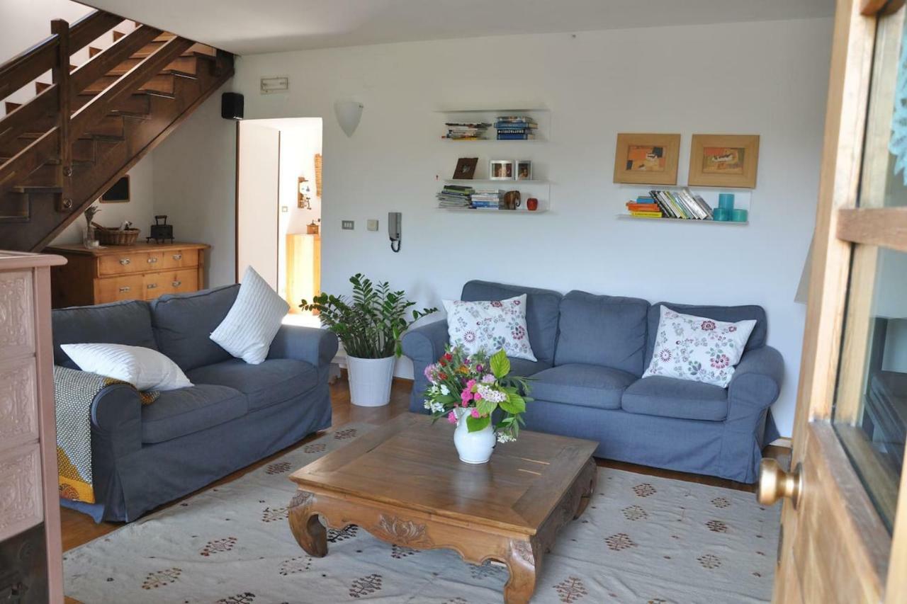 Casa Al Parco Apartment Calavino Luaran gambar