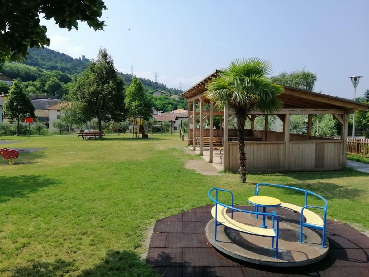 Casa Al Parco Apartment Calavino Luaran gambar
