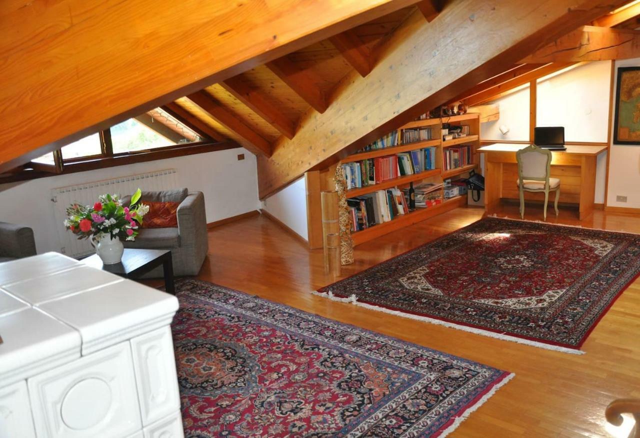 Casa Al Parco Apartment Calavino Luaran gambar