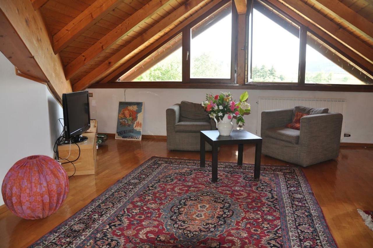 Casa Al Parco Apartment Calavino Luaran gambar