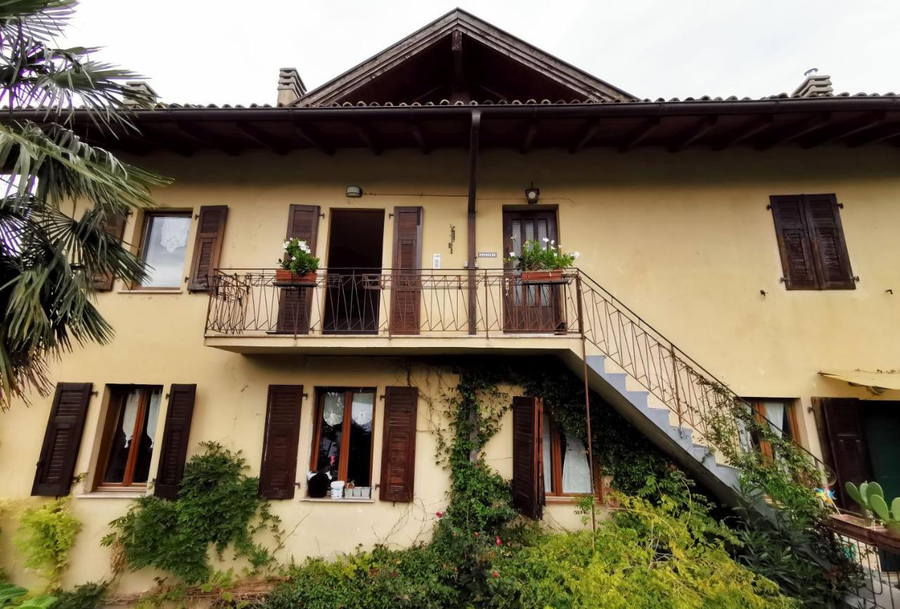 Casa Al Parco Apartment Calavino Luaran gambar