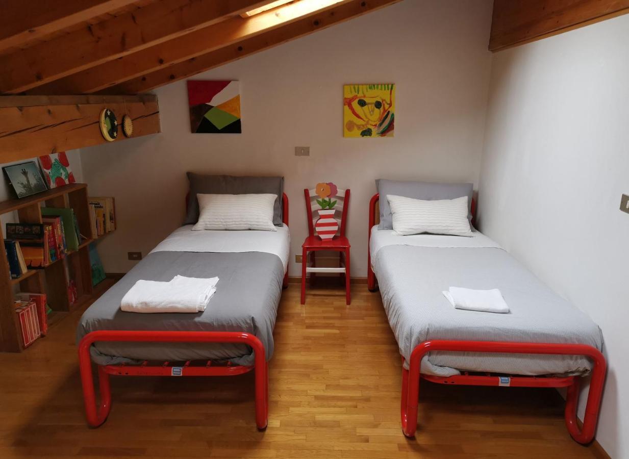Casa Al Parco Apartment Calavino Luaran gambar