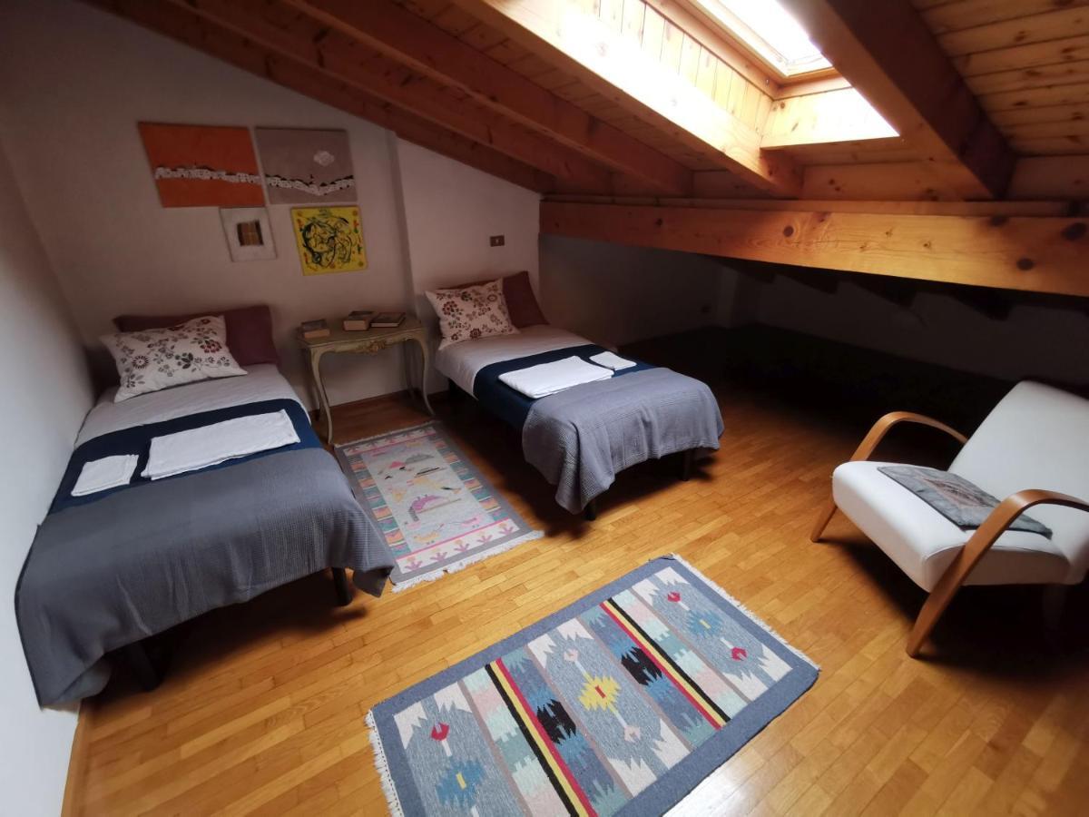 Casa Al Parco Apartment Calavino Luaran gambar